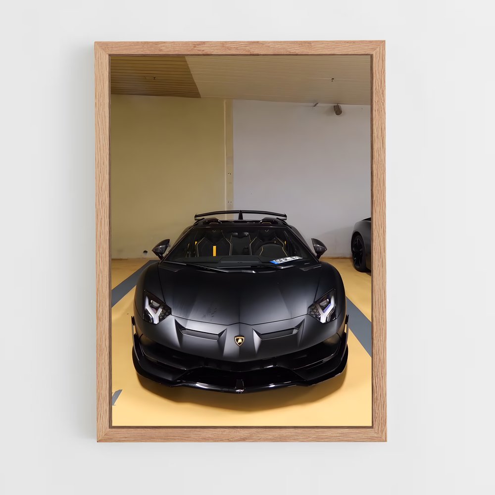 Poster Aventador svj – affiche Lamborghini (vue 4)